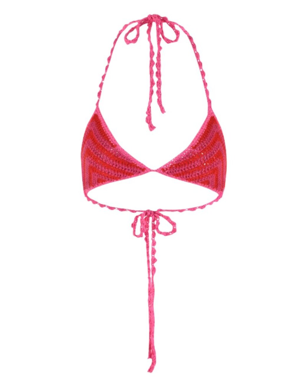TIGER MIST CORA BIKINI TOP & BOTTOM 2-PC SET PINK - Picture 8 of 10